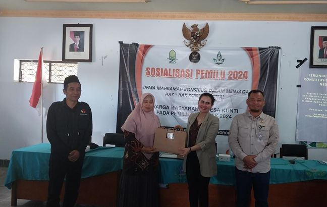 Dosen FASYA Ikut Mensosialisasikan PEMILU 2024 di KPM Mono 2023 ...