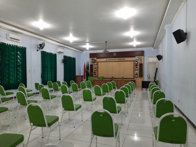 Aula Fasya Lt.1 di Gdg Fak. Syariah