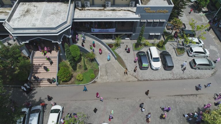 Graha WD dari Drone