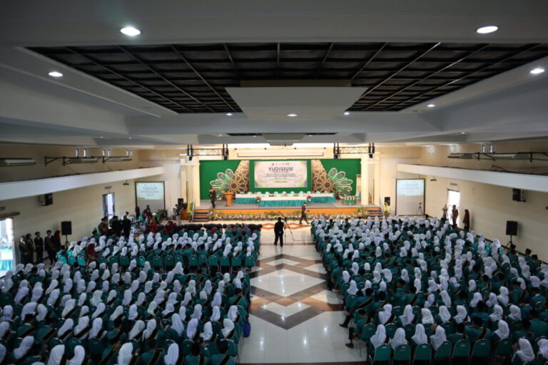 Yudisium di Graha WD