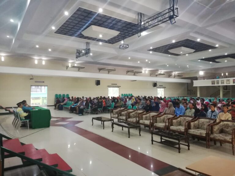 Sosialisasi KIP di GWD