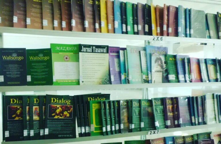 Koleksi buku Perpus