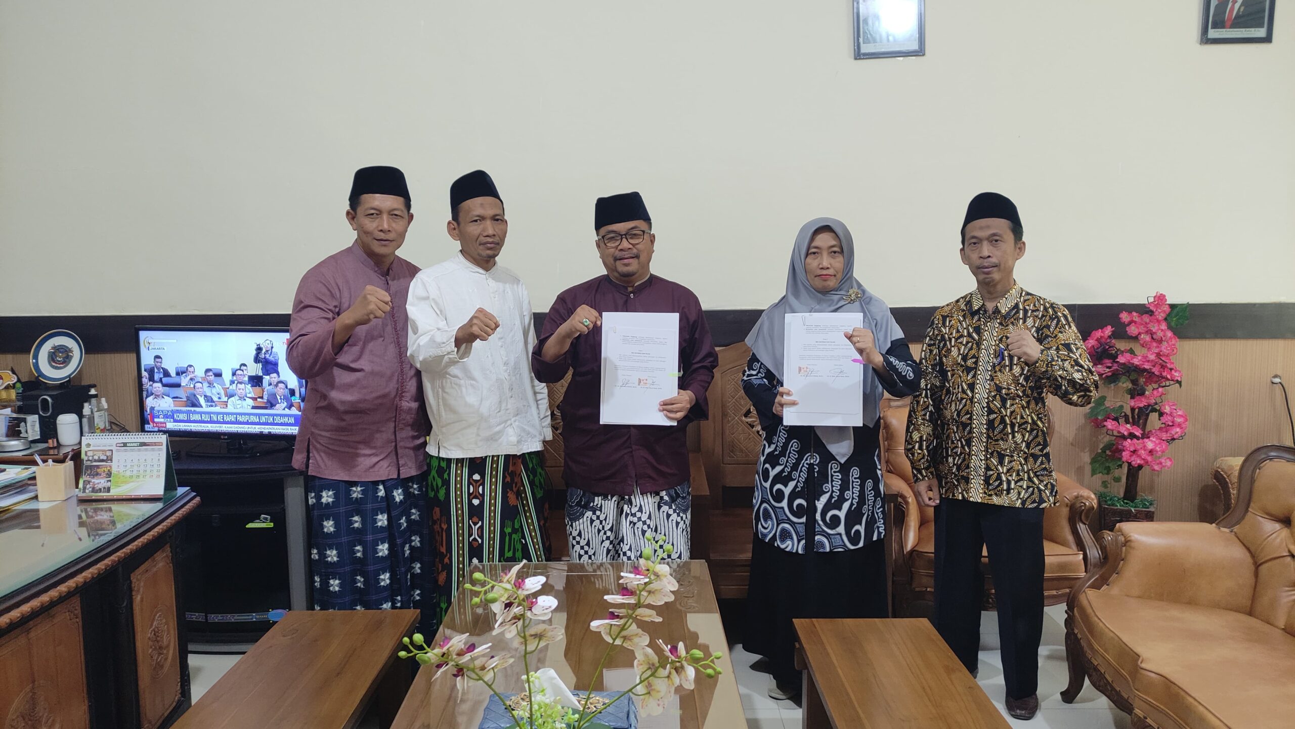FASYA IAIN Ponorogo dan KANKEMENAG Kab. Ponorogo Teken Nota Kesepahaman ...