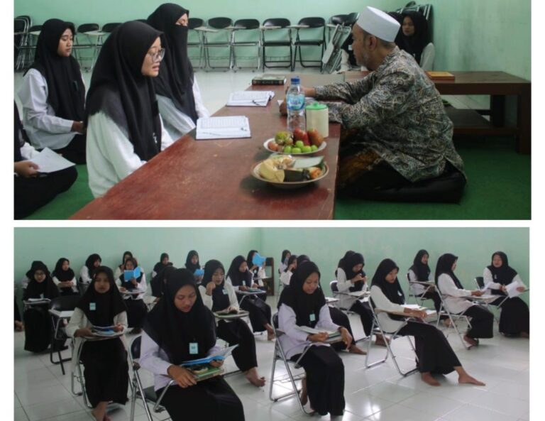 Tes Seleksi Musrif Mahad